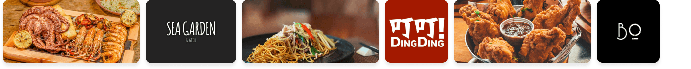 Restaurant strip 1